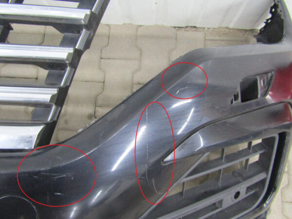 Bumper Volkswagen Touareg 3 R-Line Rline 760 18- Voorbumper PJ516