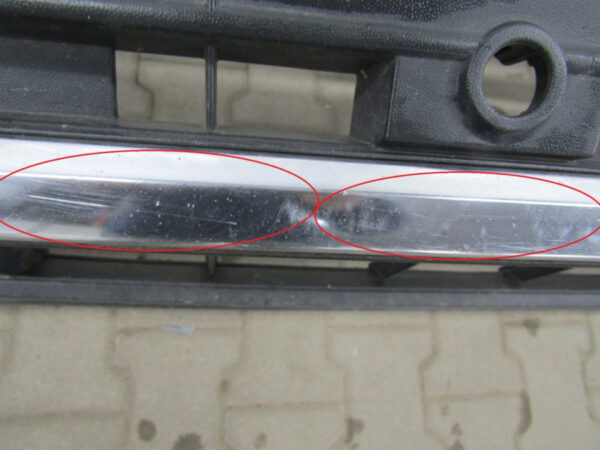 Bumper Volkswagen Touareg 3 R-Line Rline 760 18- Voorbumper PJ516