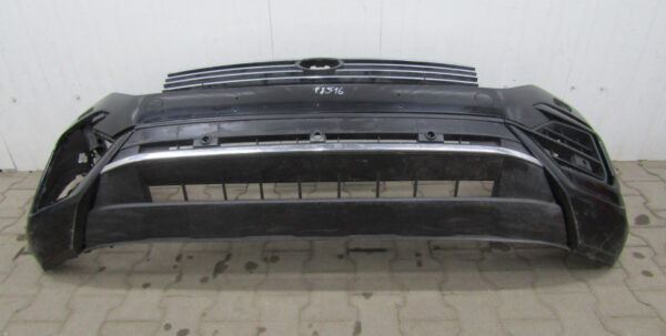 Bumper Volkswagen Touareg 3 R-Line Rline 760 18- Voorbumper PJ516