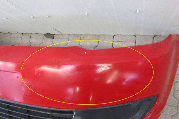 Bumper Volkswagen VW Touran 1T0 Facelift 10-15 Voorbumper KJ7056
