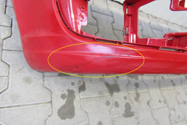 Bumper Volkswagen VW Touran 1T0 Facelift 10-15 Voorbumper KJ7056