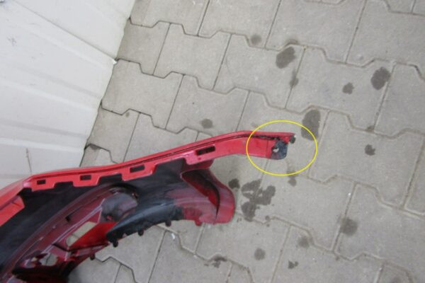 Bumper Volkswagen VW Touran 1T0 Facelift 10-15 Voorbumper KJ7056