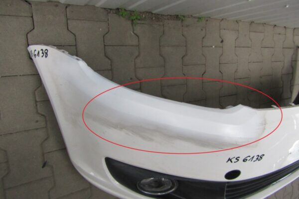 Bumper Volkswagen VW Touran 1T0 Facelift 10-15 Voorbumper KS1638