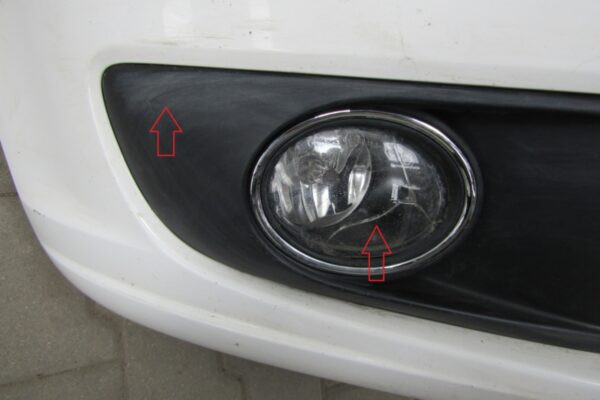 Bumper Volkswagen VW Touran 1T0 Facelift 10-15 Voorbumper KS1638