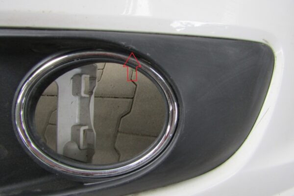 Bumper Volkswagen VW Touran 1T0 Facelift 10-15 Voorbumper KS1638