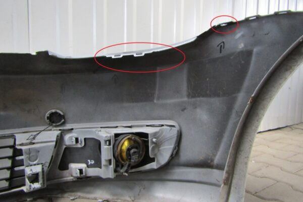 Bumper Volkswagen VW Touran 1T0 Facelift 10-15 Voorbumper KS1638