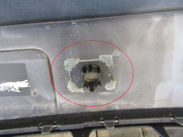 Bumper Volkswagen Touran 2 II 5TA 15- Voorbumper JM845