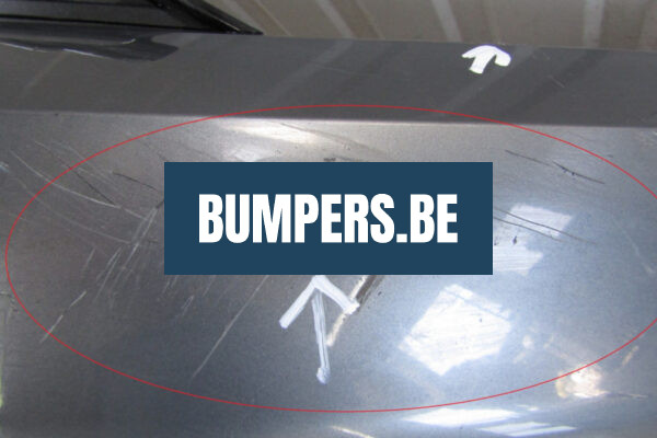 Bumper Volkswagen Touran 2 II 5TA 15- Voorbumper MZ1239