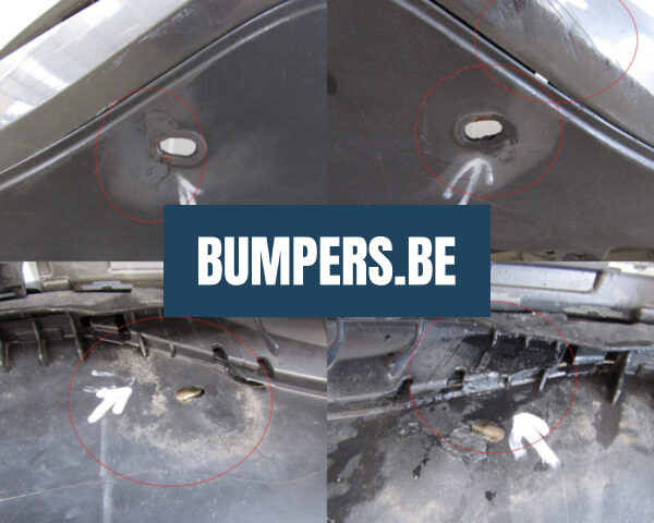 Bumper Volkswagen Touran 2 II 5TA 15- Voorbumper MZ1239
