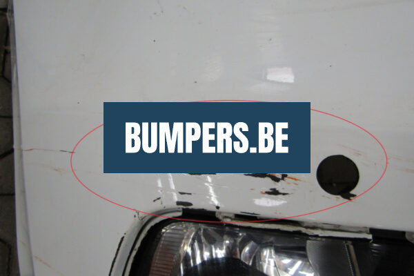 Bumper Volkswagen Touran 2 II 5TA 15- Voorbumper MZ1240