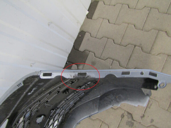 Bumper Volkswagen VW Transporter T7 7T0 21- 7T0807221 Voorbumper KJ6795