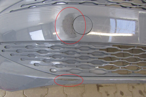 Bumper Volkswagen Transporter T7 7T0 21- 7T0807221B Voorbumper Q3147