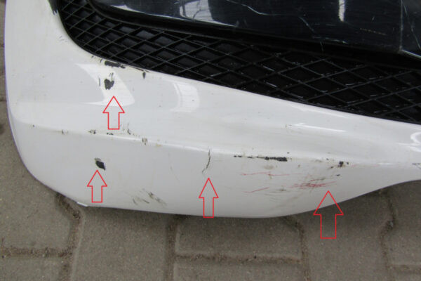 Bumper VW UP 1S0 11-16 1S0807221 Voorbumper KS6628