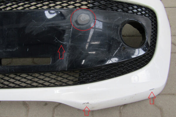 Bumper VW UP 1S0 11-16 1S0807221 Voorbumper KS6628