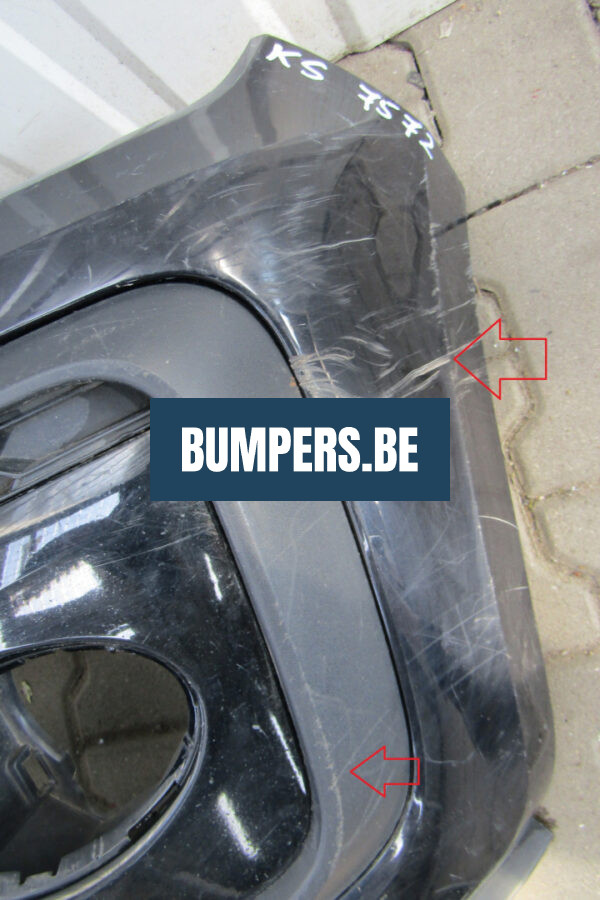 Bumper Volkswagen VW UP GTI Facelift 1S0 16- 1S0807221 Voorbumper KS7572