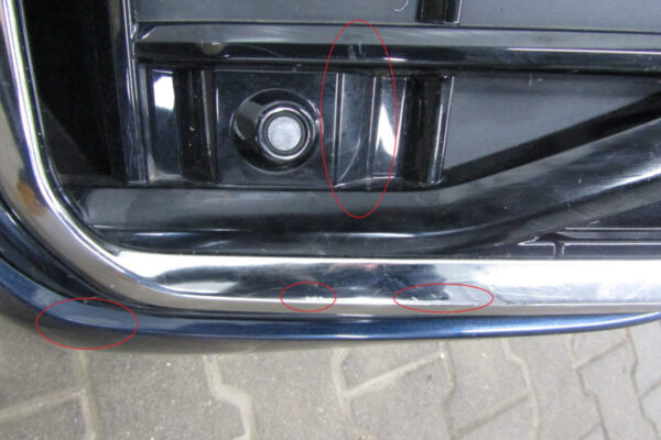 Bumper Volkswagen VW Touareg 760 Facelift 23- 760853651AF Voorbumper HK184