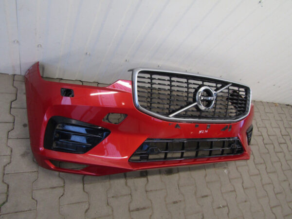 Bumper Volvo XC60 R-design 17- Rdesign Voorbumper MZ34