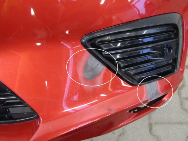Bumper Volvo XC60 R-design 17- Rdesign Voorbumper MZ34