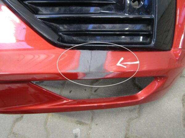 Bumper Volvo XC60 R-design 17- Rdesign Voorbumper MZ34