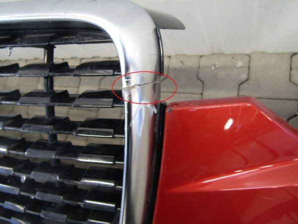 Bumper Volvo XC60 R-design 17- Rdesign Voorbumper MZ34
