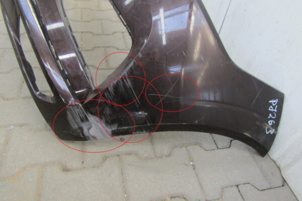 Bumper Volvo XC60 II 2 17- 31425160 Voorbumper PJ263