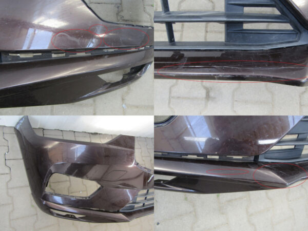Bumper Volvo XC60 II 2 17- 31425160 Voorbumper PJ263