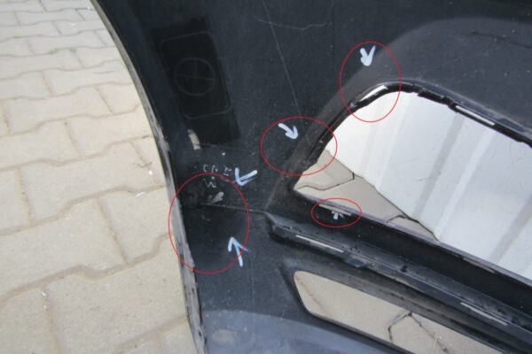Bumper Volvo XC60 II 2 17- 31425160 Voorbumper PJ263