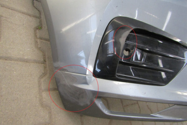 Bumper Volvo XC60 II 2 R Design 17- 31449127 Voorbumper PJ264