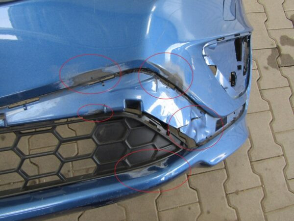 Bumper Volvo XC60 Facelift R-Design Rdesign 11113693073 Voorbumper JK5451
