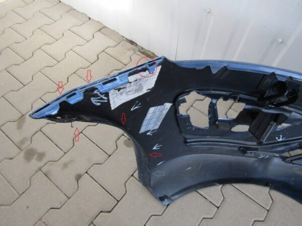 Bumper Volvo XC60 Facelift R-Design Rdesign 11113693073 Voorbumper JK5451