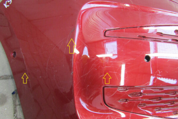 Bumper Volkswagen Multivan T7 7T0 21- 7T0807221 Voorbumper KS6806