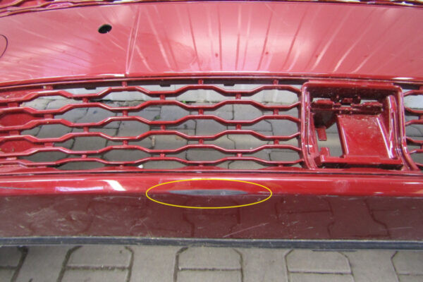Bumper Volkswagen Multivan T7 7T0 21- 7T0807221 Voorbumper KS6806