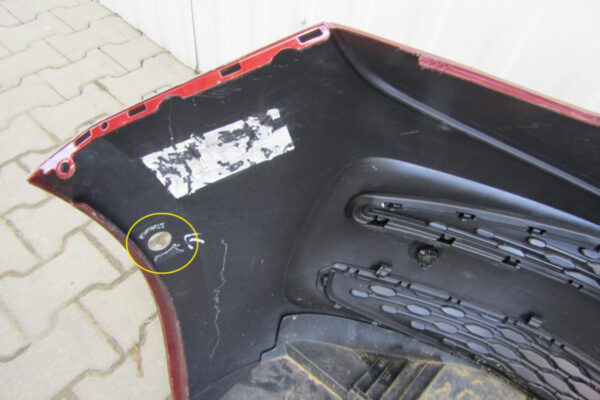 Bumper Volkswagen Multivan T7 7T0 21- 7T0807221 Voorbumper KS6806