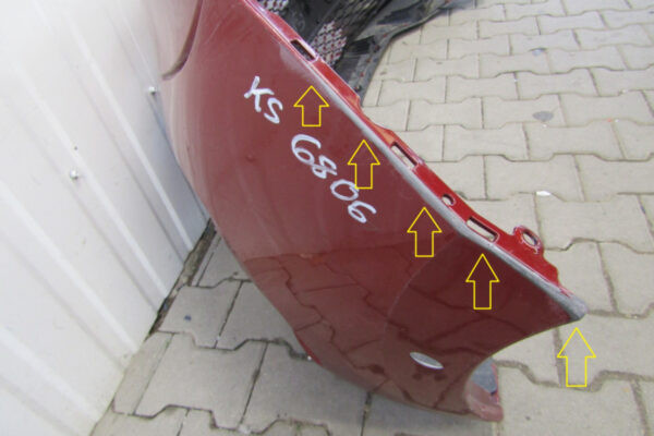Bumper Volkswagen Multivan T7 7T0 21- 7T0807221 Voorbumper KS6806