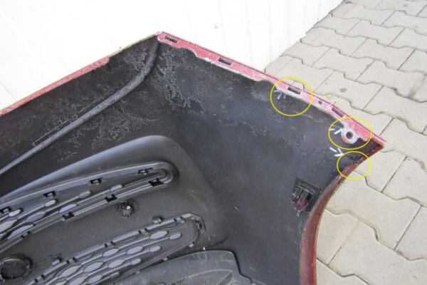 Bumper Volkswagen Multivan T7 7T0 21- 7T0807221 Voorbumper KS6806