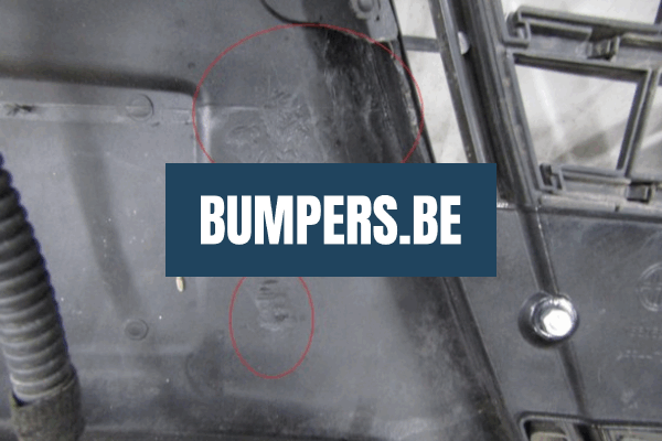 Bumper Alfa Romeo Giulietta 10-15 - Voorbumper MZ411