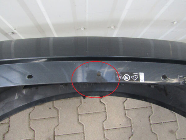 Bumper Volvo V60 S60 I 10-13 30795006 Voorbumper KJ6207