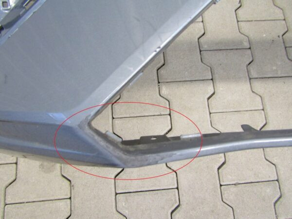 Bumper Volvo V60 S60 III 3 18- 8636840853 Voorbumper KD453
