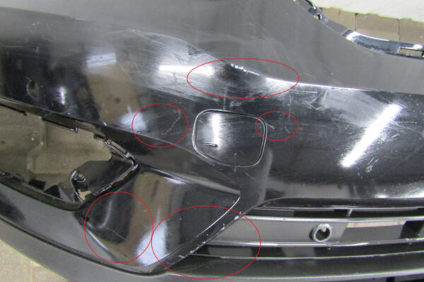 Bumper Volvo XC40 XC 40 17- 31449359 Voorbumper PJ776