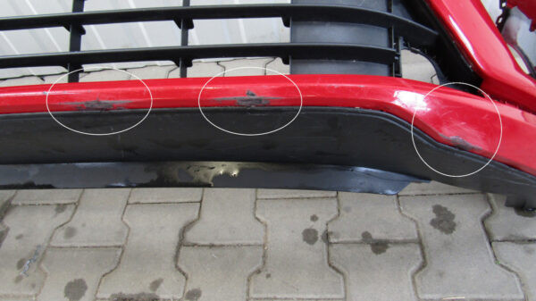 Bumper Volkswagen Golf 7 VII Sportsvan 510 14-18 Voorbumper MK1069