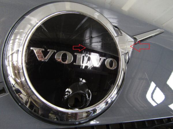 Bumper Volvo XC40 XC 40 Facelift RECHARGE 22- 31690933 Voorbumper MK1443A