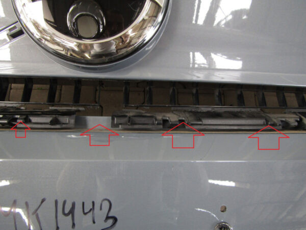 Bumper Volvo XC40 XC 40 Facelift RECHARGE 22- 31690933 Voorbumper MK1443A
