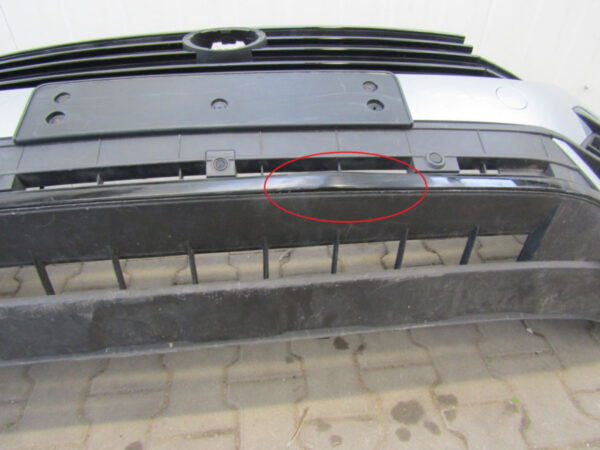 Bumper Volkswagen Touareg 3 III R-Line Rline 760 18- Voorbumper MK1785