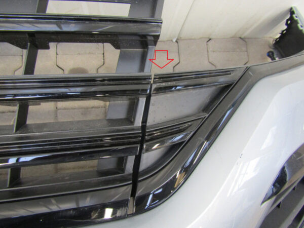 Bumper Volkswagen Touareg 3 III R-Line Rline 760 18- Voorbumper MK1785