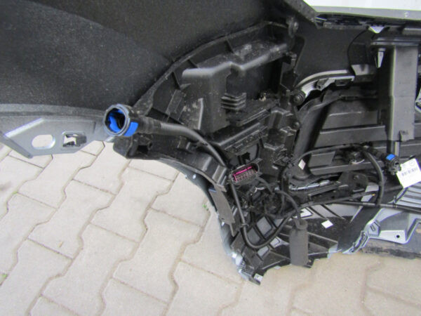 Bumper Volkswagen Touareg 3 III R-Line Rline 760 18- Voorbumper MK1785