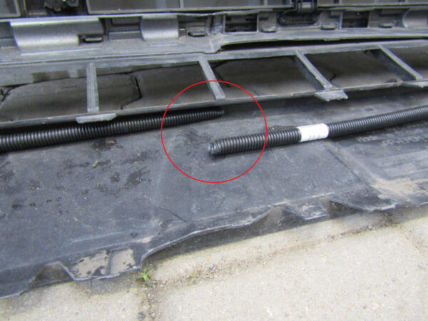 Bumper Volkswagen Touareg 3 III R-Line Rline 760 18- Voorbumper MK1785