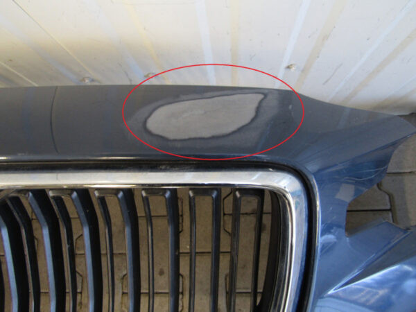 Bumper Volvo V60 S60 3 III 18- 31690589 Voorbumper MK1871