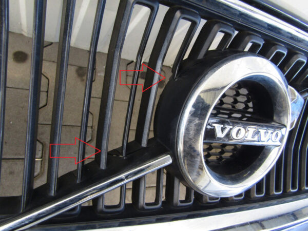 Bumper Volvo V60 S60 3 III 18- 31690589 Voorbumper MK1871