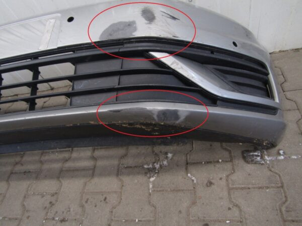 Bumper Volkswagen Golf 7 VII 5G0 Facelift 17- Voorbumper MK1898