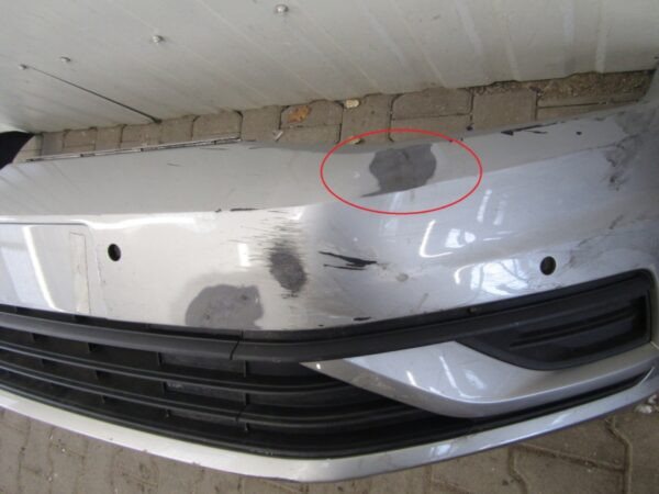 Bumper Volkswagen Golf 7 VII 5G0 Facelift 17- Voorbumper MK1898